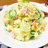 隠し味はレモン汁♡持ち寄り大好評だったポテトサラダ